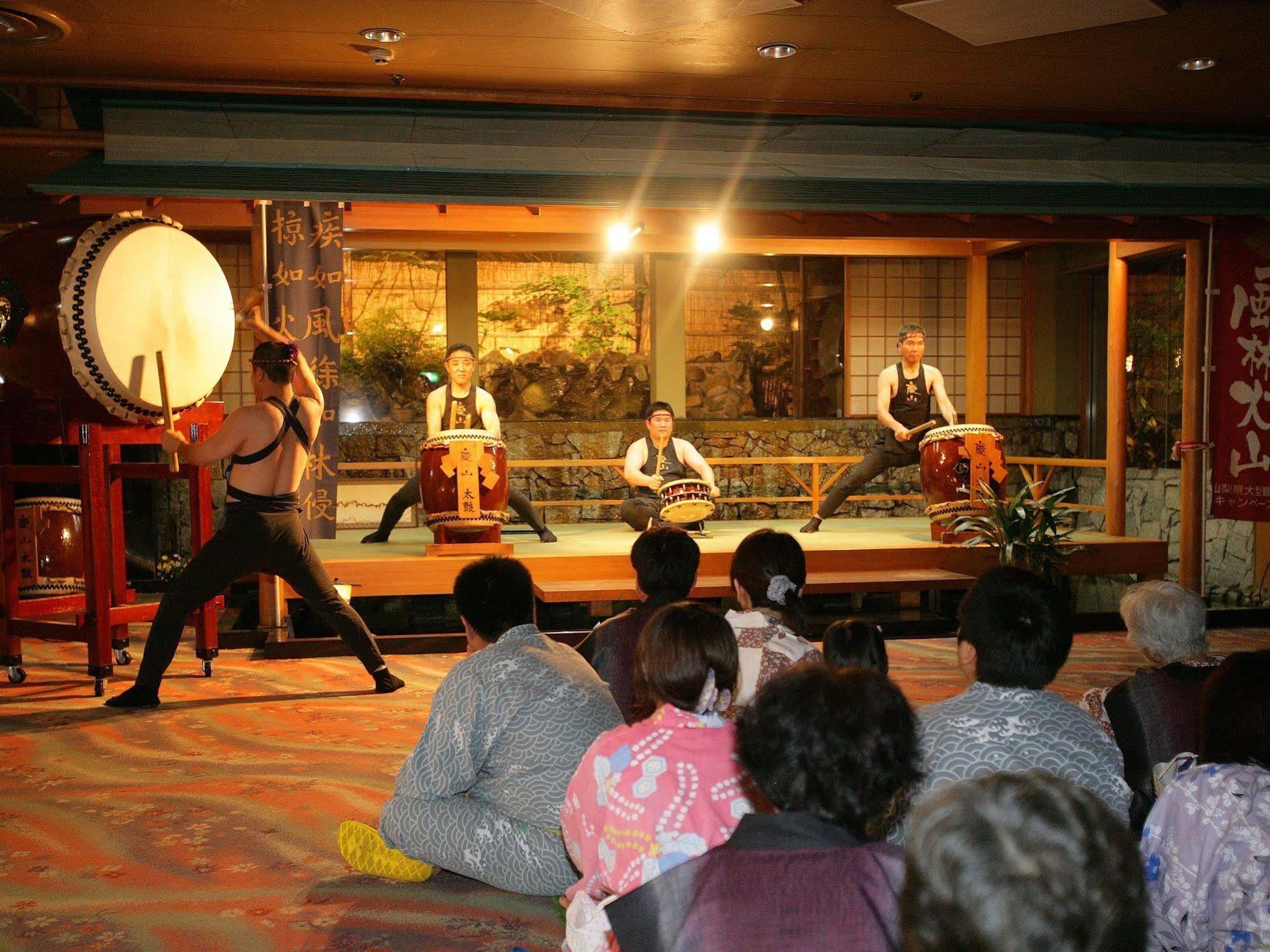 Mt Fuji Hanayagi No Sho Keizan Fuefuki Extérieur photo